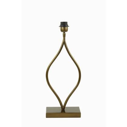 Light & Living Light&living Lampvoet 19,5x12x47 cm OKNO antiek Brons