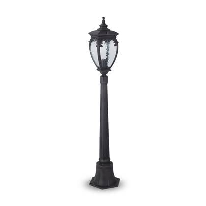 Maytoni Outdoor - Landschapsverlichting Fleur - Bronzen antiek - Ø15 Bruin