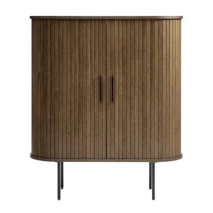 by fonQ Alon Opbergkast - Smoked Eiken Bruin
