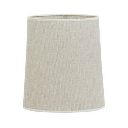 Light&living Kap ellips smal hoog 25-21-28 cm BRESKA parel Wit