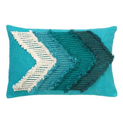 Dutch Decor kussenhoes ARROW - 40x60 cm Aquarelle Blauw
