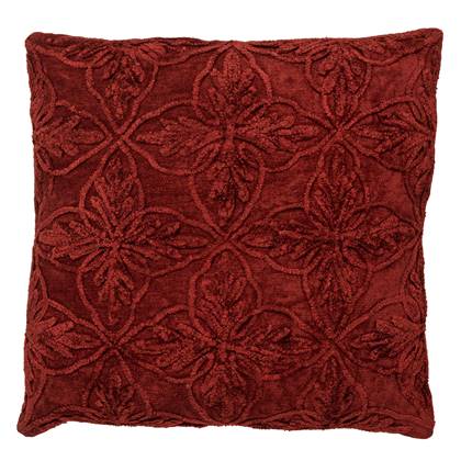 Dutch Decor kussenhoes AMAR - 45x45 cm Merlot Rood