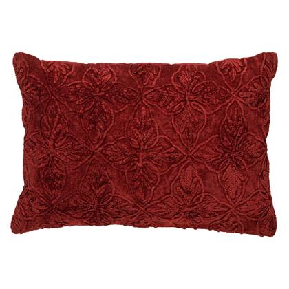 Dutch Decor kussenhoes AMAR - 40x60 cm Merlot Rood