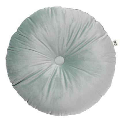 Dutch Decor sierkussen OLLY - Ø40 cm Jadeite Groen