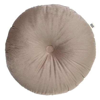 Dutch Decor sierkussen OLLY - Ø40 cm Pumice Stone Beige
