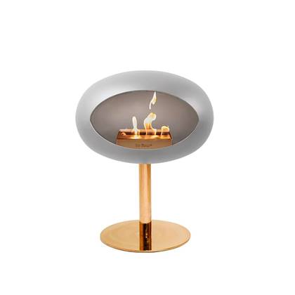 Le Feu Steel Low 50 cm Grijs/Goud/Goud