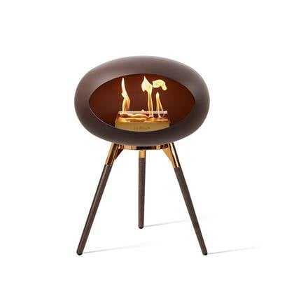 Le Feu Ground Low 45cm Bruin/Goud/Donkerbruin Oak