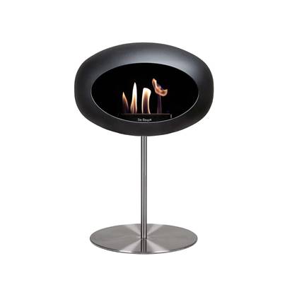 Le Feu Steel Low 50 cm Zwart/Zilver/Zilver