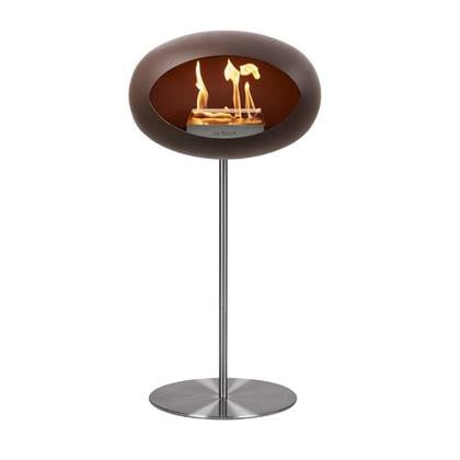 Le Feu Steel High 80 cm Bruin/Zilver/Zilver