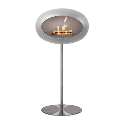 Le Feu Steel High 80 cm Grijs/Zilver/Zilver