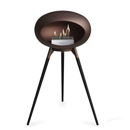 Le Feu Ground Wood High 79cm Bruin/Bruin/Zwart