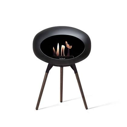 Le Feu Ground Low 45cm Zwart/Zwart/Donkerbruin Oak