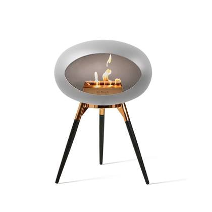 Le Feu Ground Low 45cm Grijs/Goud/Zwart