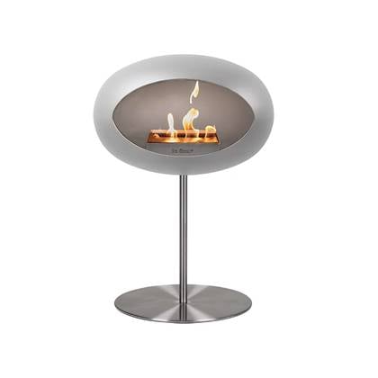 Le Feu Steel Low 50 cm Grijs/Zilver/Zilver