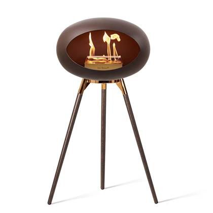 Le Feu Ground Wood High 79cm Bruin/Goud/Donkerbruin Oak