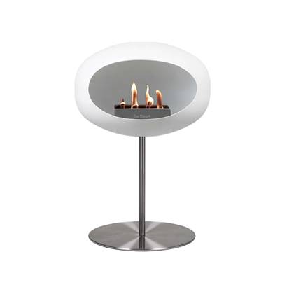 Le Feu Steel Low 50 cm Wit/Zilver/Zilver