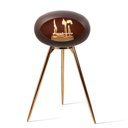 Le Feu Ground Wood High 79cm Bruin/Goud/Goud