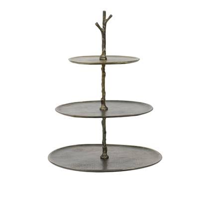 Light & Living Etagère Tresa - Antiek Brons - 3 Laags