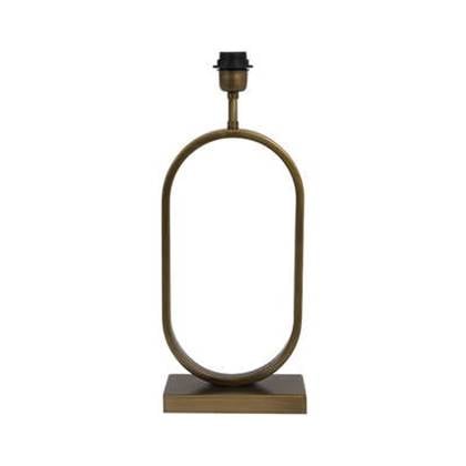 Light & Living Light&living Lampvoet 20x10x45 cm JAMIRI antiek brons Brons, Goud