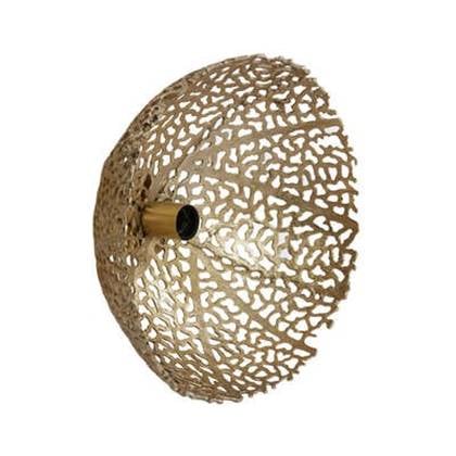 Light & Living Light&living Wandlamp Ø39x20 cm SINULA goud Oranje