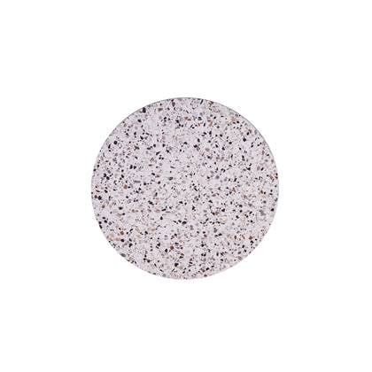 MaximaVida rond tafelblad Lucca 58 cm - terrazzo look