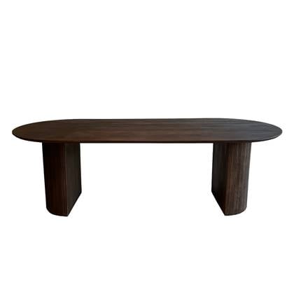 Old Inn - Eetkamertafel Luca 240cm Bruin