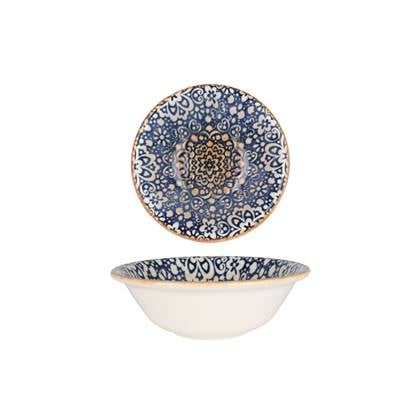Bonna Kommetje - Alhambra - Porselein - 16 cm (400cc) - set van 6 Multicolor