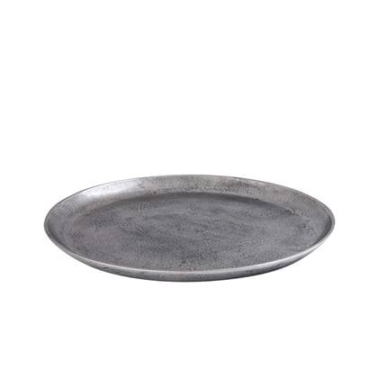 PTMD Plateau Afta - 50x50x3 cm - Aluminium - Zilver