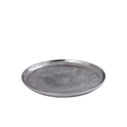 PTMD Plateau Afta - 39x39x3 cm - Aluminium - Zilver