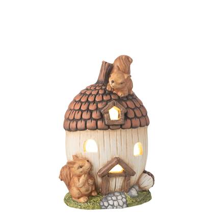 J-Line Huis Eikel Led Magnesium Mix