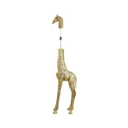 Light&living Vloerlamp 44x33,5x184 cm GIRAFFE antiek Brons