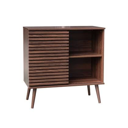 sweeek - Dressoir, B80 x D39 x H80cm Bruin