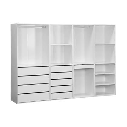 Sweeek  Modulaire kastenset, 260x45x180cm