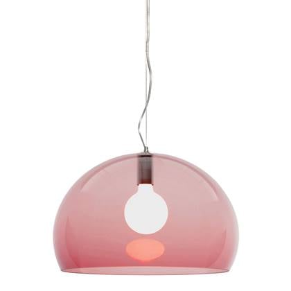 Kartell FL/Y Hanglamp - Burgundy