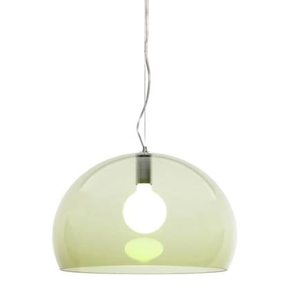 Kartell FL/Y Hanglamp - Olive Green