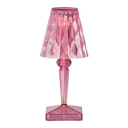 Kartell Battery Oplaadbare Tafellamp - Pastel Pink