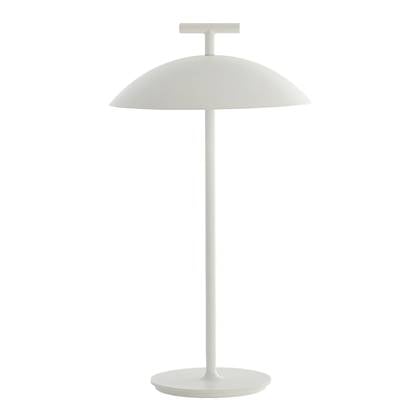 Kartell Mini Geen-A Tafellamp Oplaadbaar LED Wit