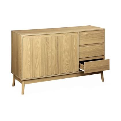 Alice's Garden | Houten dressoir met 2 deuren en 3 lades l Alice's Garden | Dune