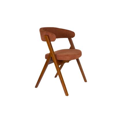 Zuiver Pom Eetkamerstoelen Terra - Set van 2
