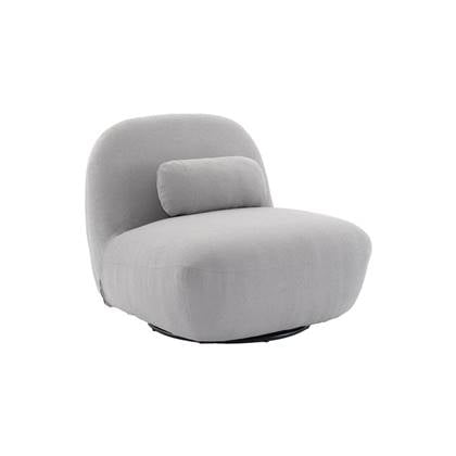 sweeek - Fauteuil, spino, b 82 x d 85 x h 75cm