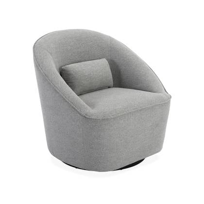 sweeek - 360° draaifauteuil, lana, b 80 x d 73 x h 77cm