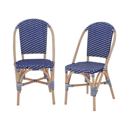 sweeek - Set van 2 stoelen montmartre, 48x58x90cm