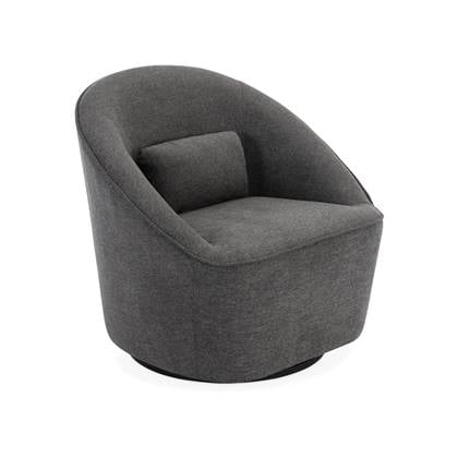 sweeek - 360° draaifauteuil, lana, b 80 x d 73 x h 77cm