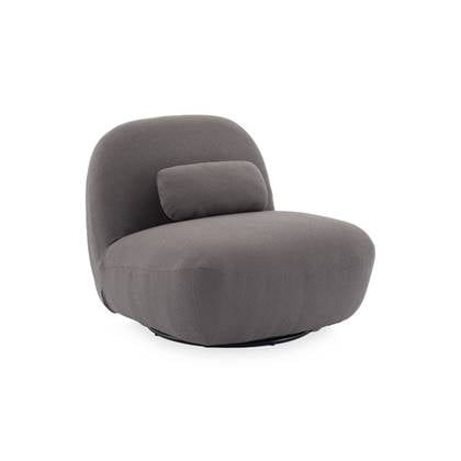 sweeek - Fauteuil, spino, b 82 x d 85 x h 75cm