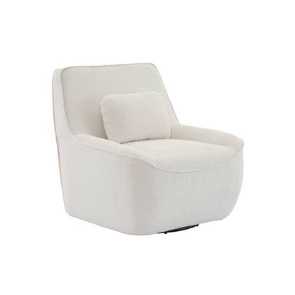 sweeek - Draaifauteuil, lounge, b 83 x d 83 x h 83cm