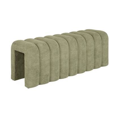 sweeek - Bedeinde bankje, B114 x D40 x H45cm