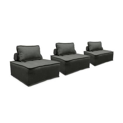 sweeek - Fauteuil, dao, set van 3