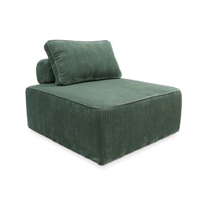 sweeek - Fauteuil, lao, l 90 x b 90 x h 40cm