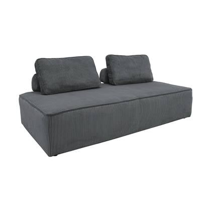 Sweeek  2-zits fauteuil voor modulaire corduroy bank