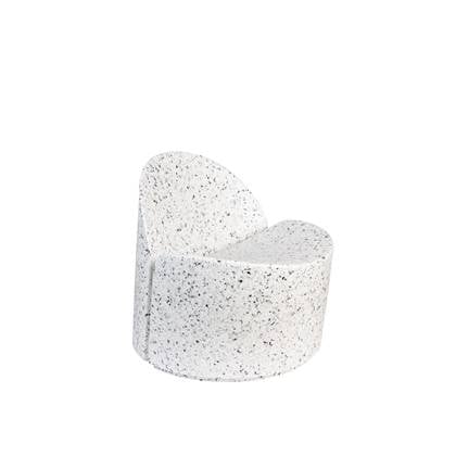 Zuiver Bloom Fauteuil Wit|Terazzo